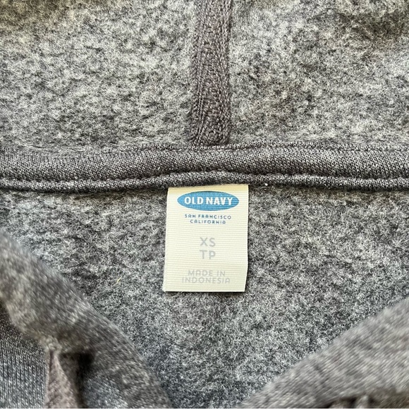 🖤dark gray oversized hoodie🖤 - Picture 4 of 4